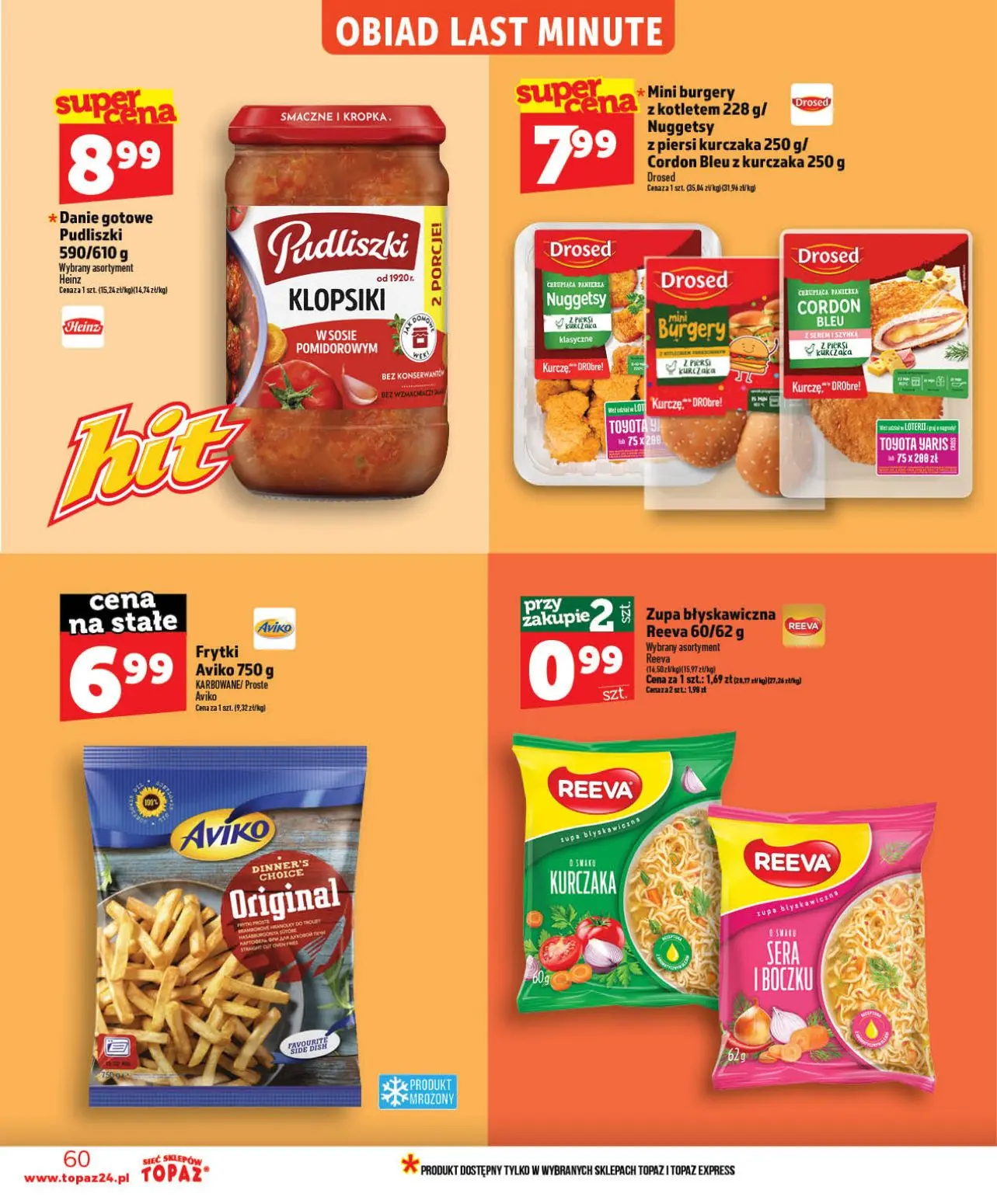 gazetka promocyjna Topaz Ogólna - Strona 60