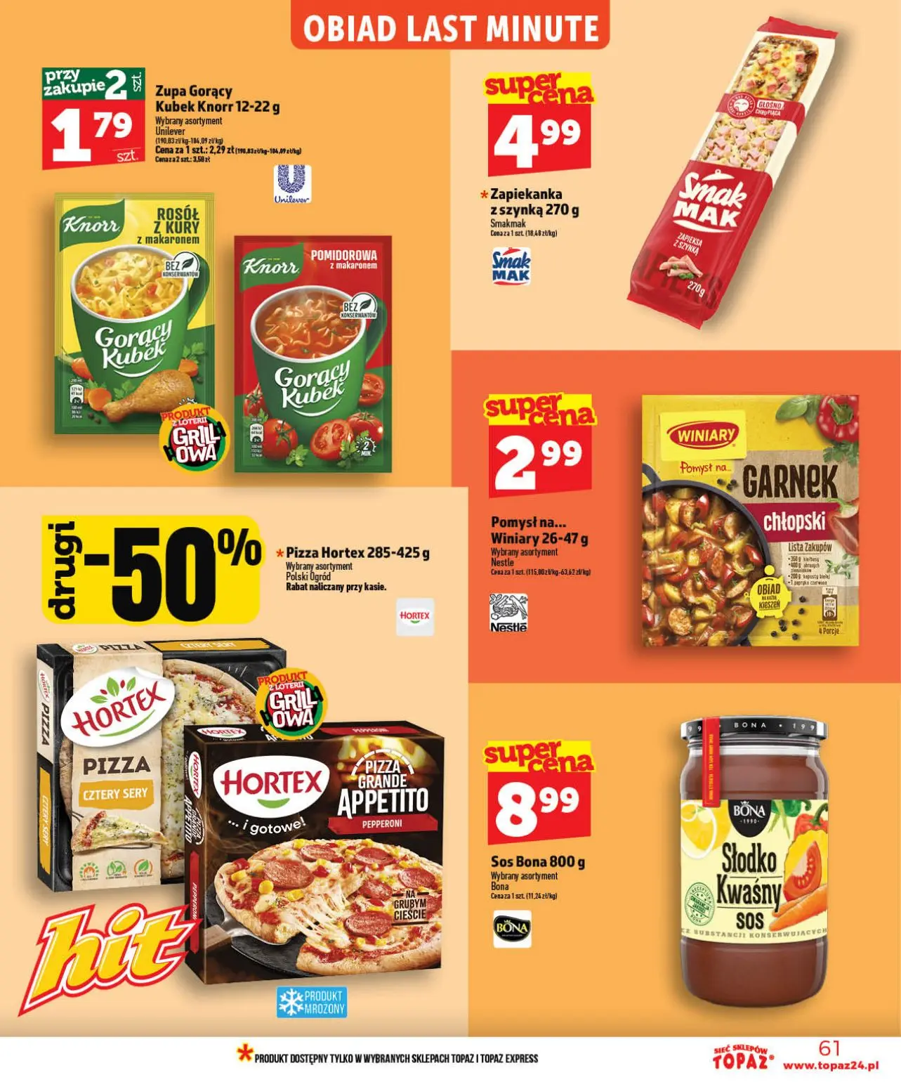 gazetka promocyjna Topaz Ogólna - Strona 61