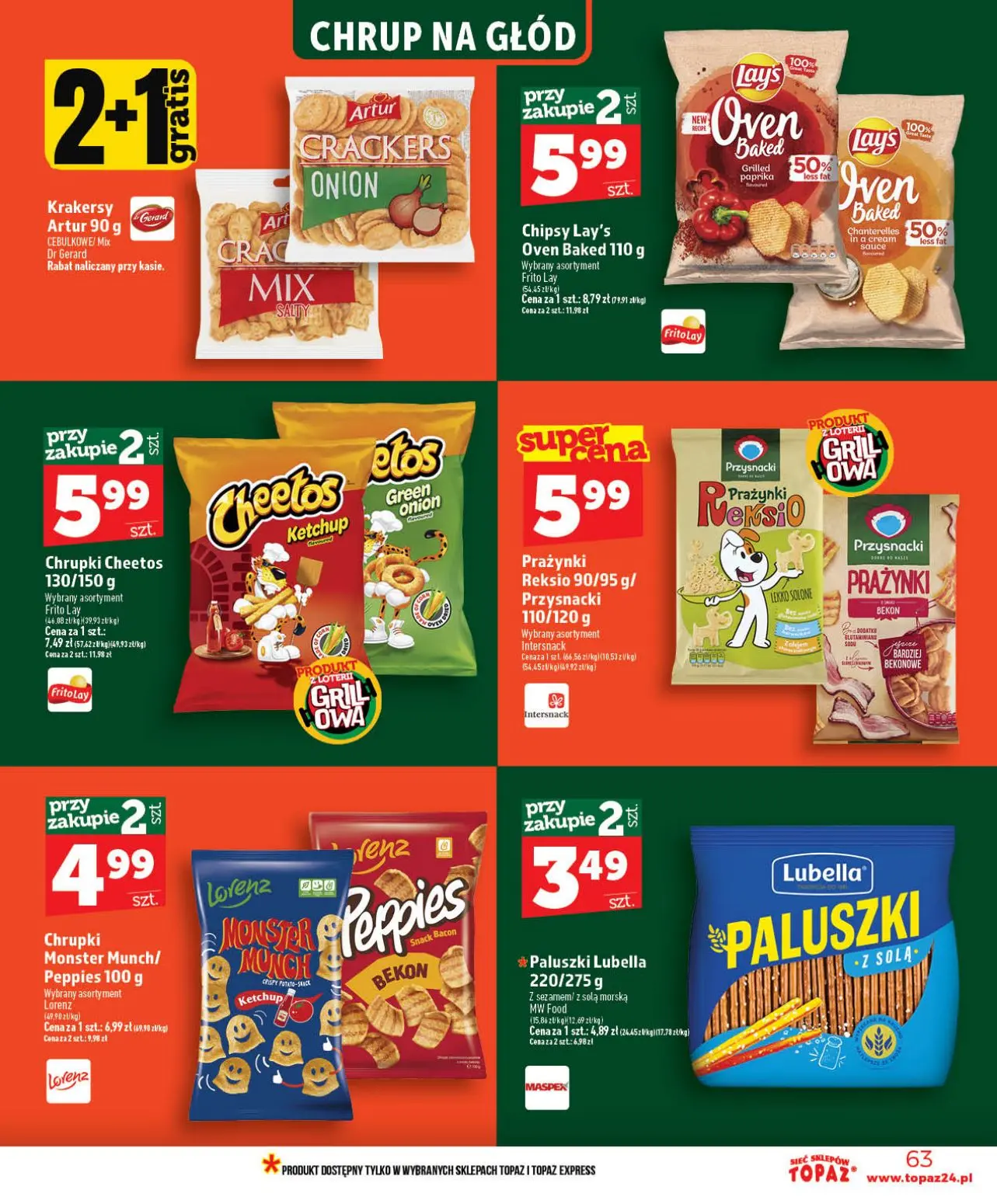 gazetka promocyjna Topaz Ogólna - Strona 63