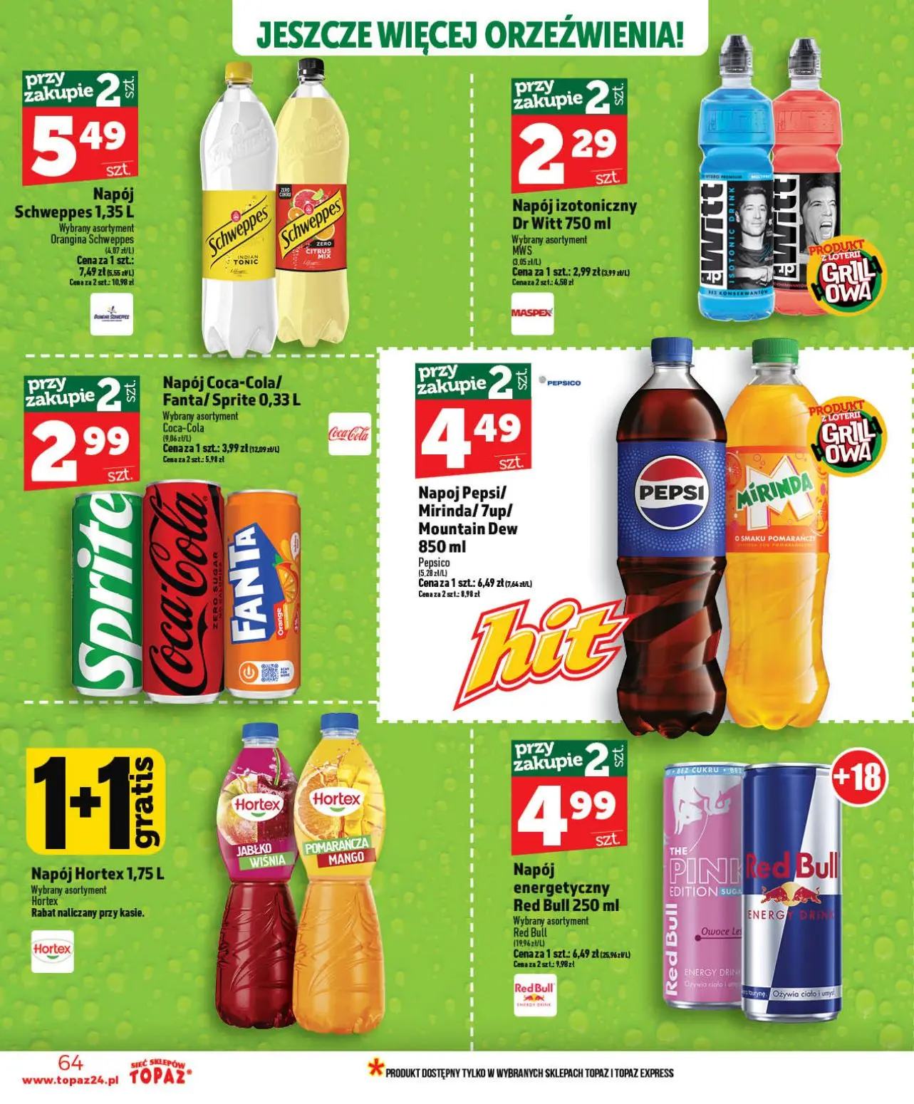 gazetka promocyjna Topaz Ogólna - Strona 64