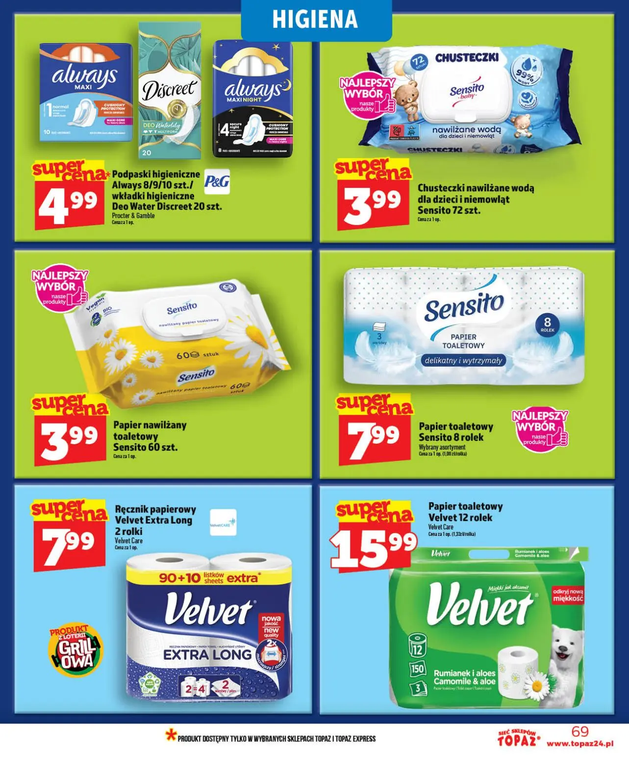 gazetka promocyjna Topaz Ogólna - Strona 69
