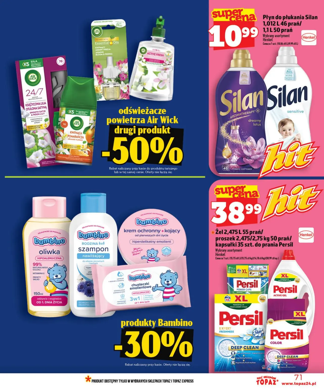 gazetka promocyjna Topaz Ogólna - Strona 71