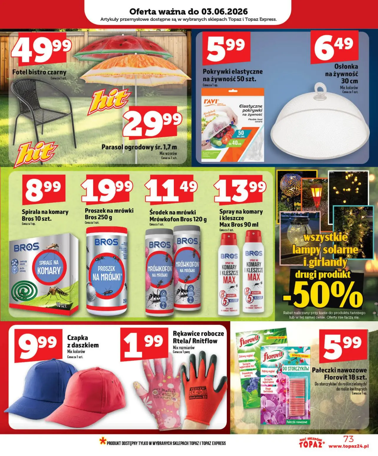 gazetka promocyjna Topaz Ogólna - Strona 73