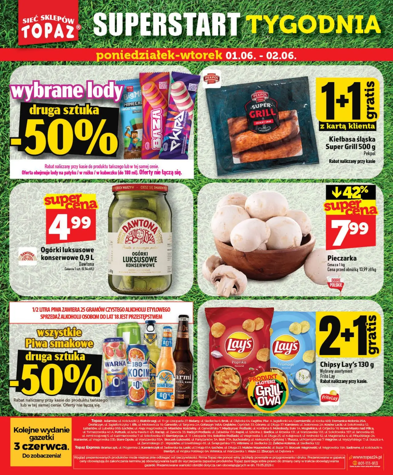 gazetka promocyjna Topaz Ogólna - Strona 74