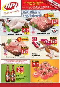 Gazetka promocyjna API MARKET, ważna od 2026-05-27 do 2026-06-02.