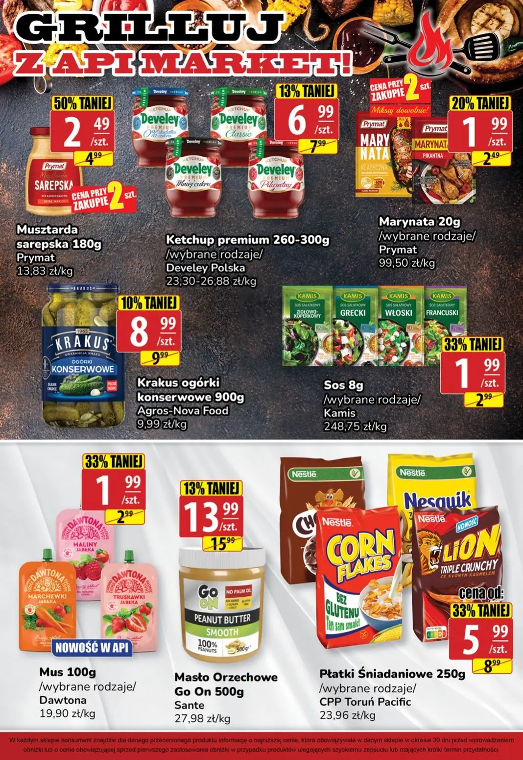 gazetka promocyjna API MARKET Łap okazje tygodniowe! - Strona 8