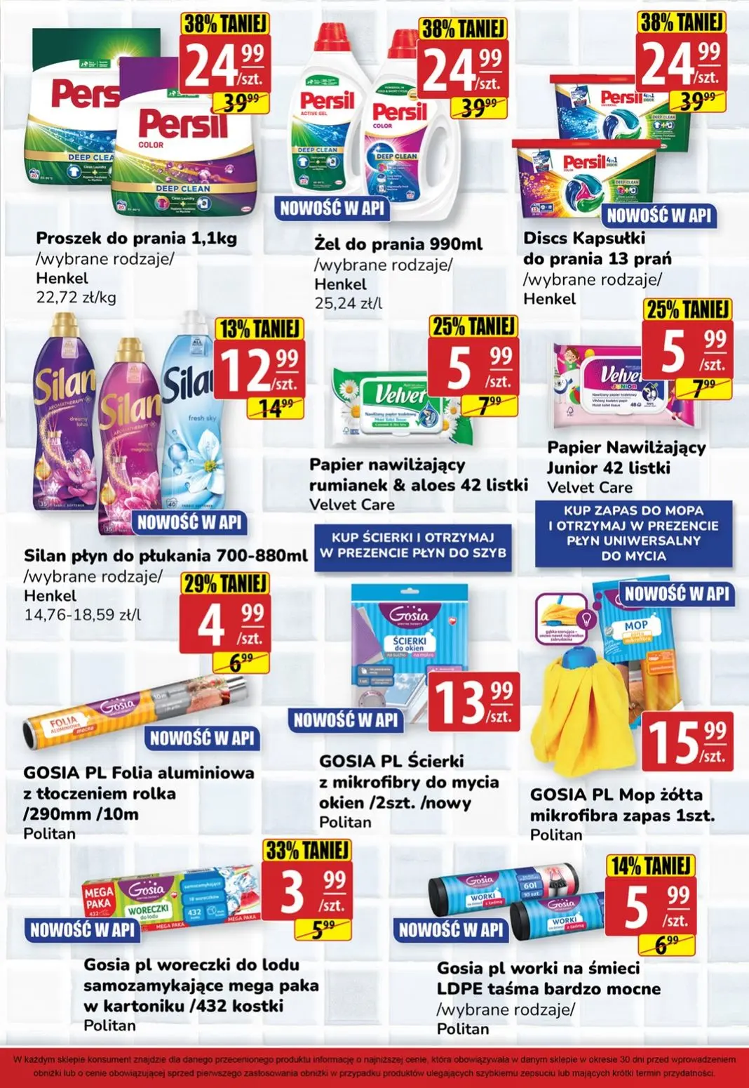 gazetka promocyjna API MARKET Łap okazje tygodniowe! - Strona 15