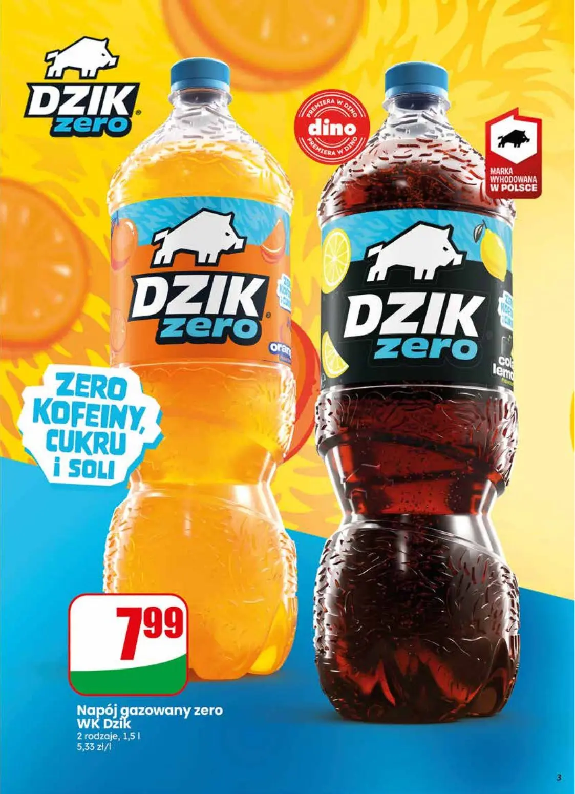 gazetka promocyjna dino Najbliżej Ciebie - Strona 3