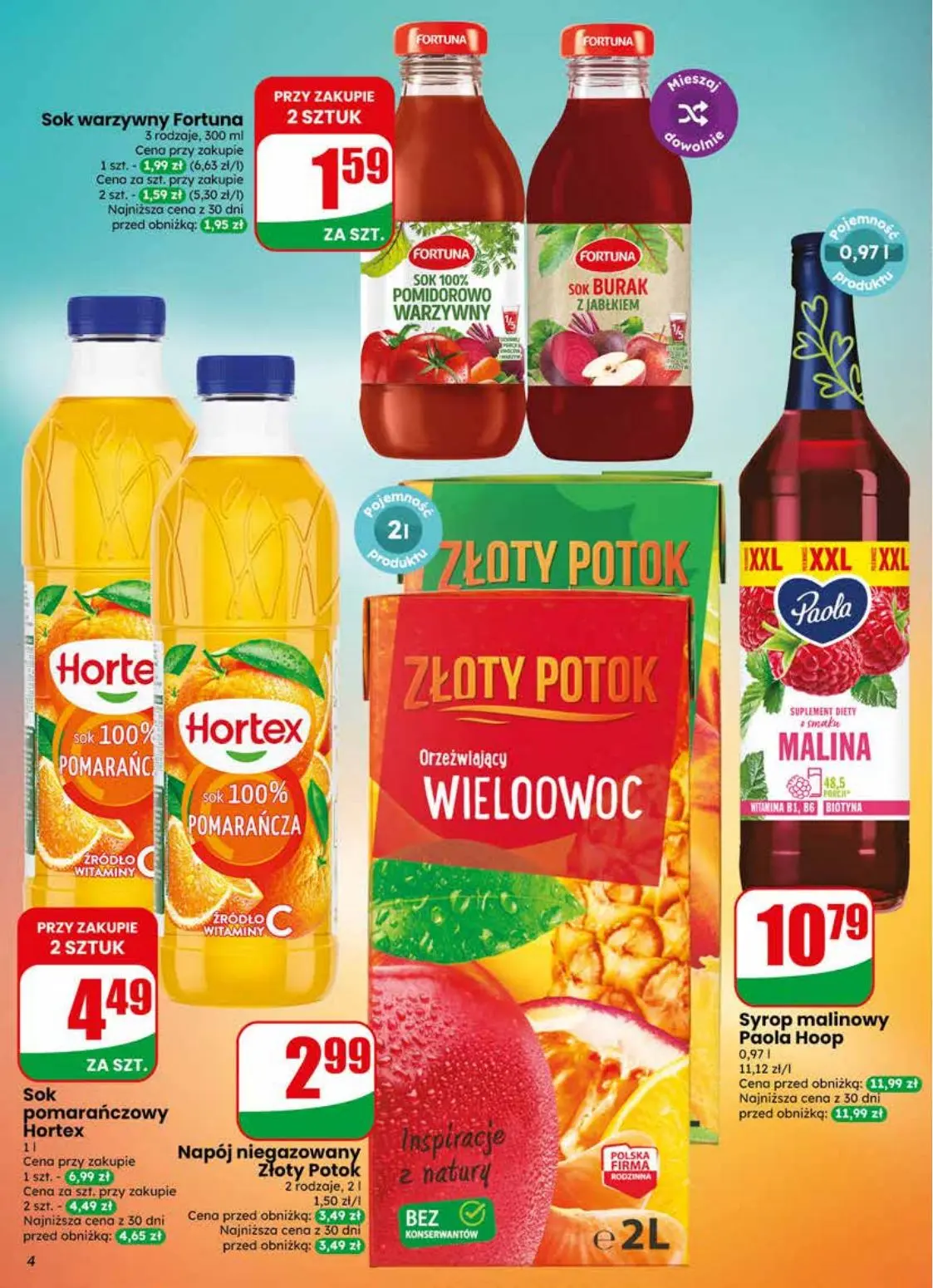 gazetka promocyjna dino Najbliżej Ciebie - Strona 4
