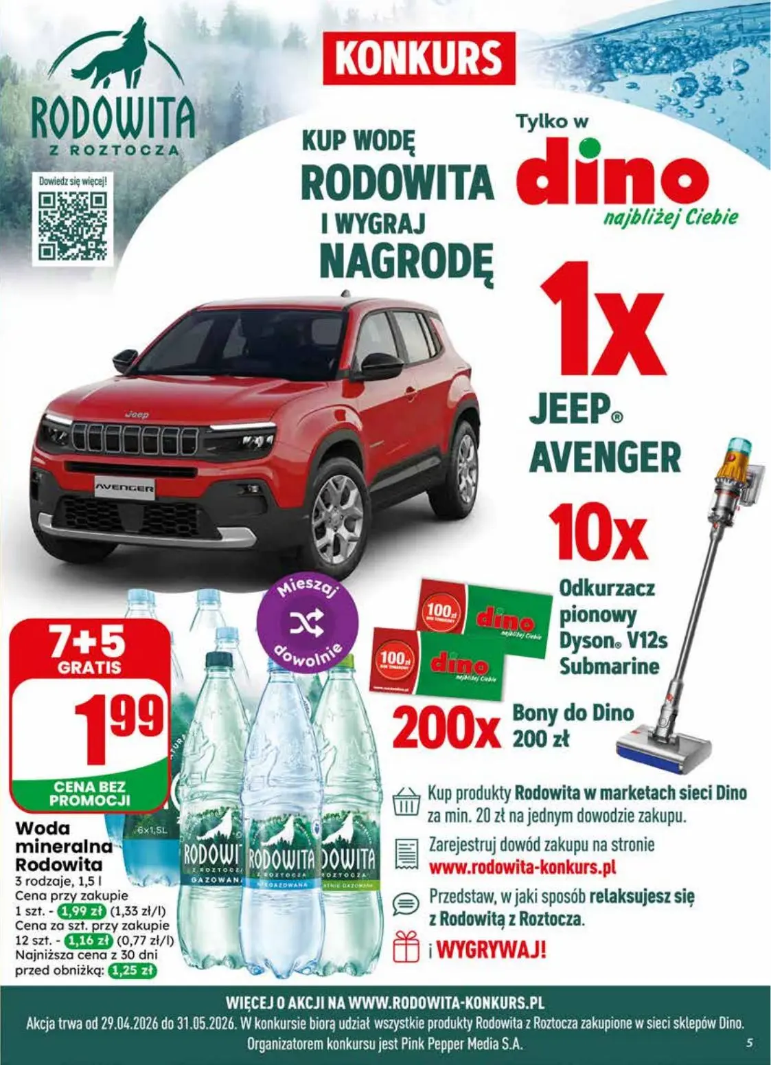 gazetka promocyjna dino Najbliżej Ciebie - Strona 5