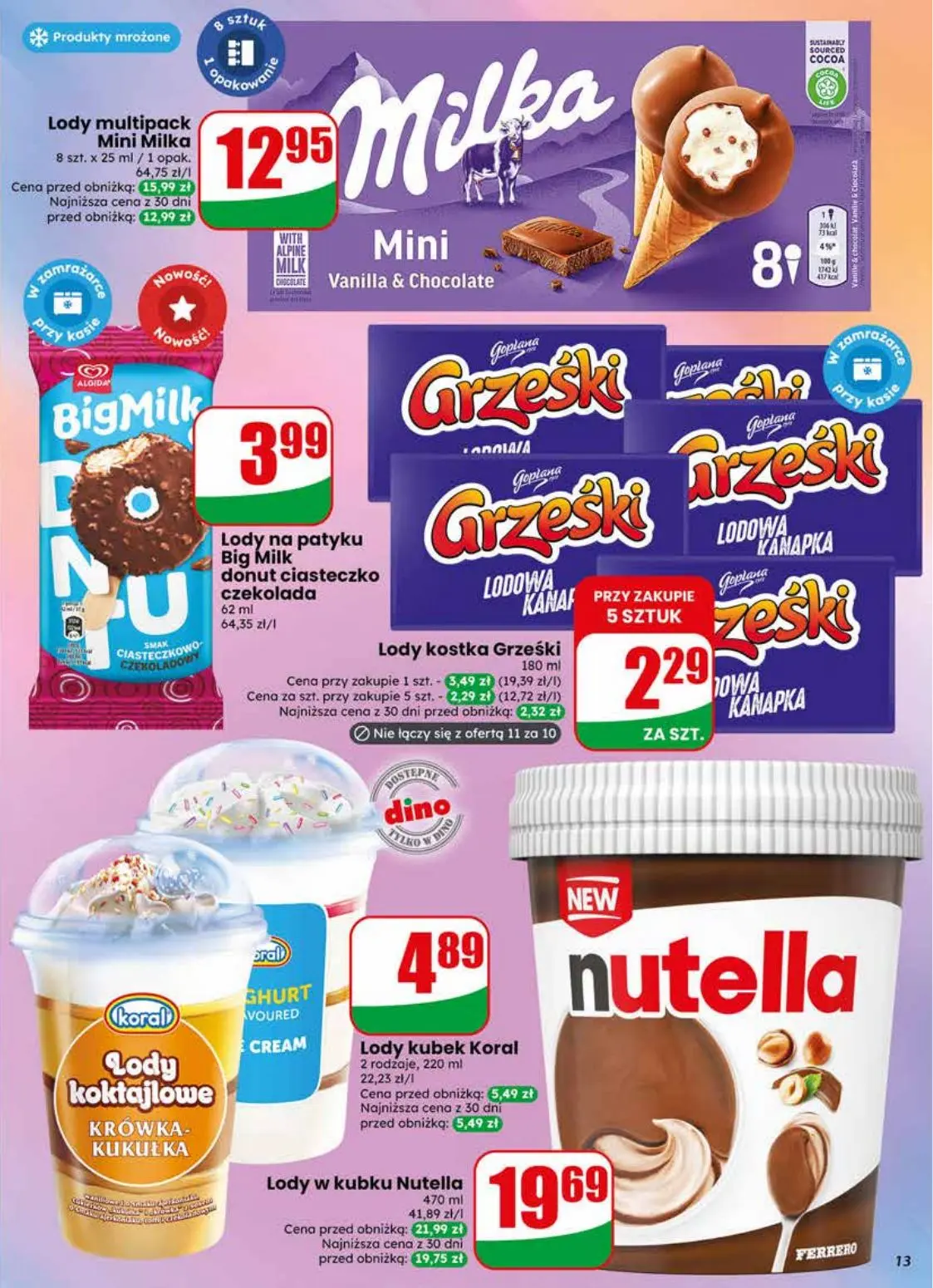 gazetka promocyjna dino Najbliżej Ciebie - Strona 13