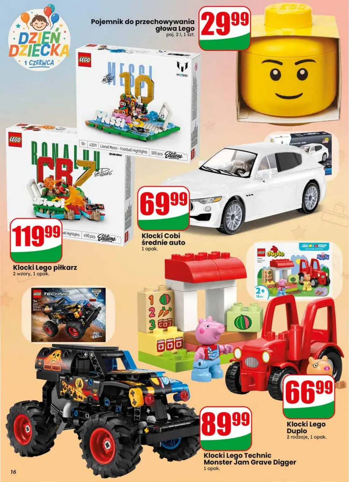 gazetka promocyjna dino Najbliżej Ciebie - Strona 16