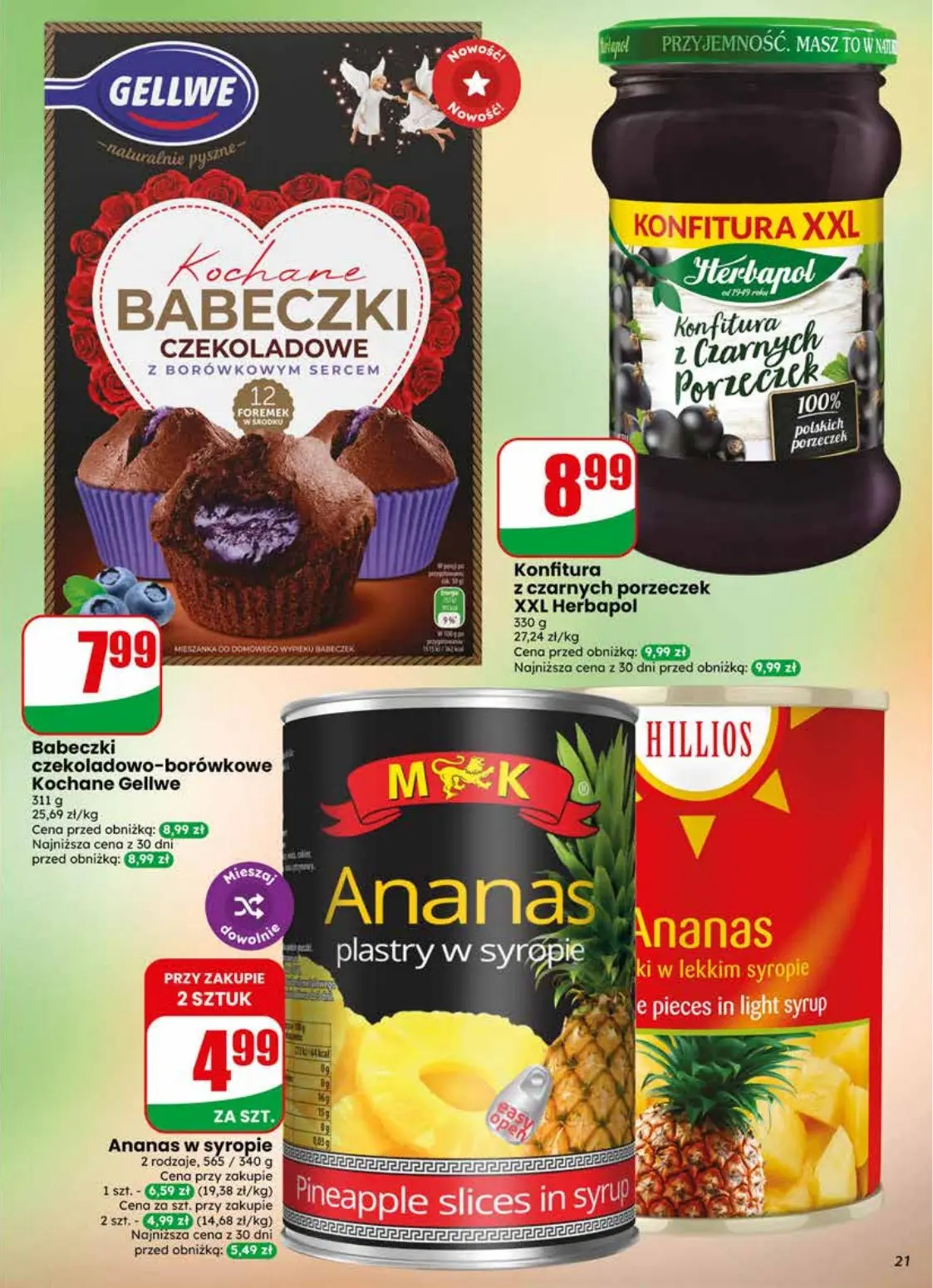 gazetka promocyjna dino Najbliżej Ciebie - Strona 21