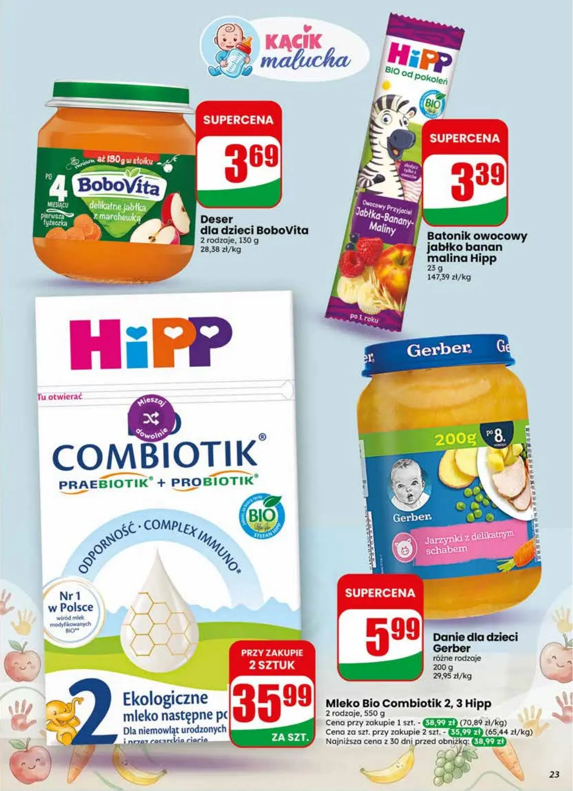 gazetka promocyjna dino Najbliżej Ciebie - Strona 23