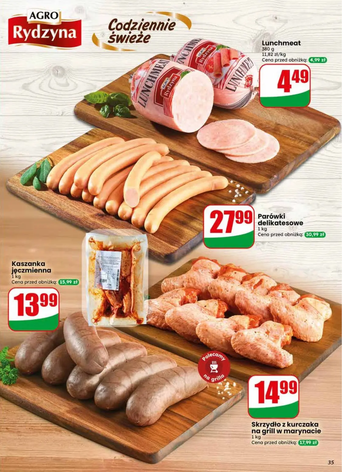 gazetka promocyjna dino Najbliżej Ciebie - Strona 35