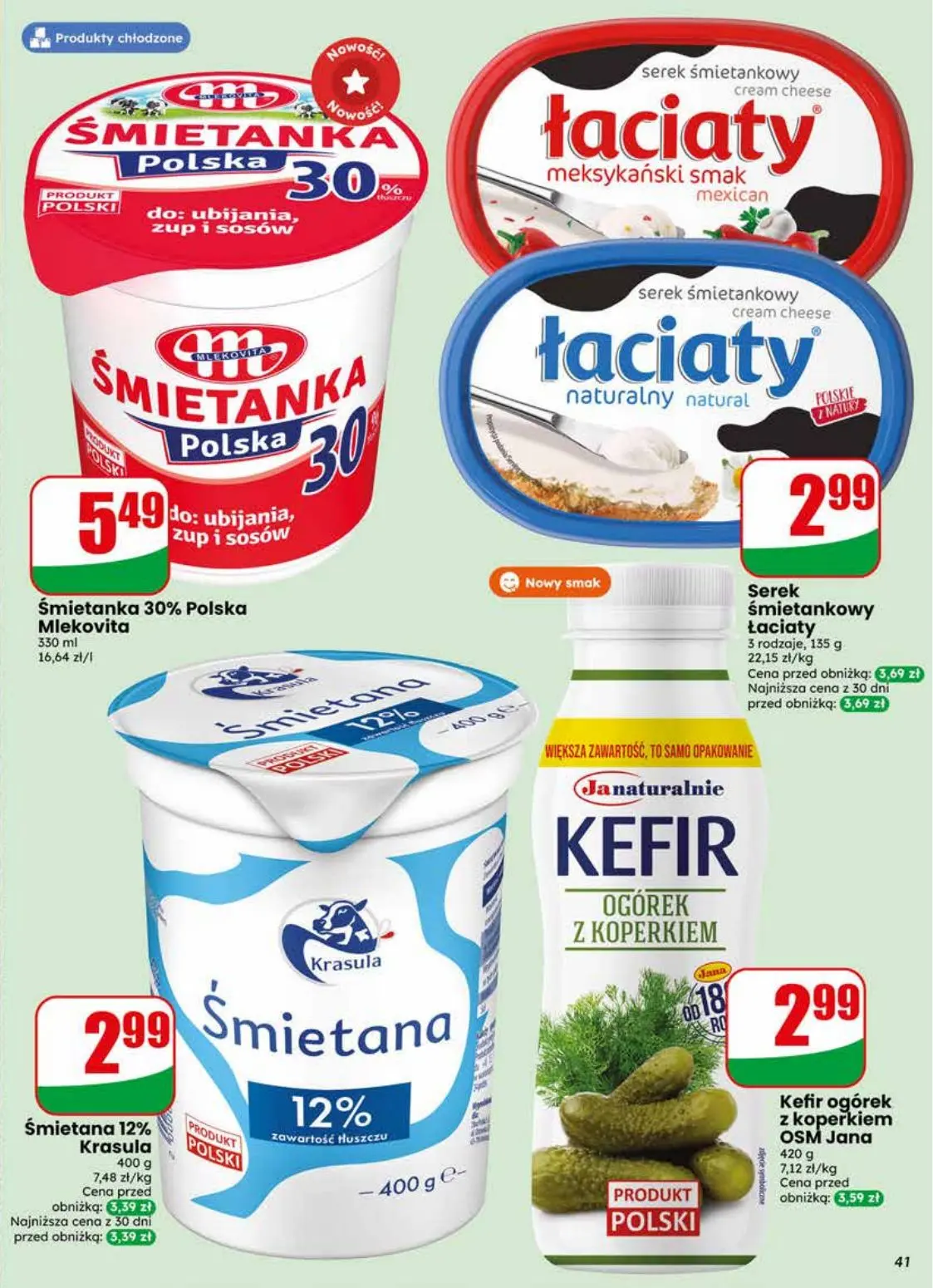 gazetka promocyjna dino Najbliżej Ciebie - Strona 41