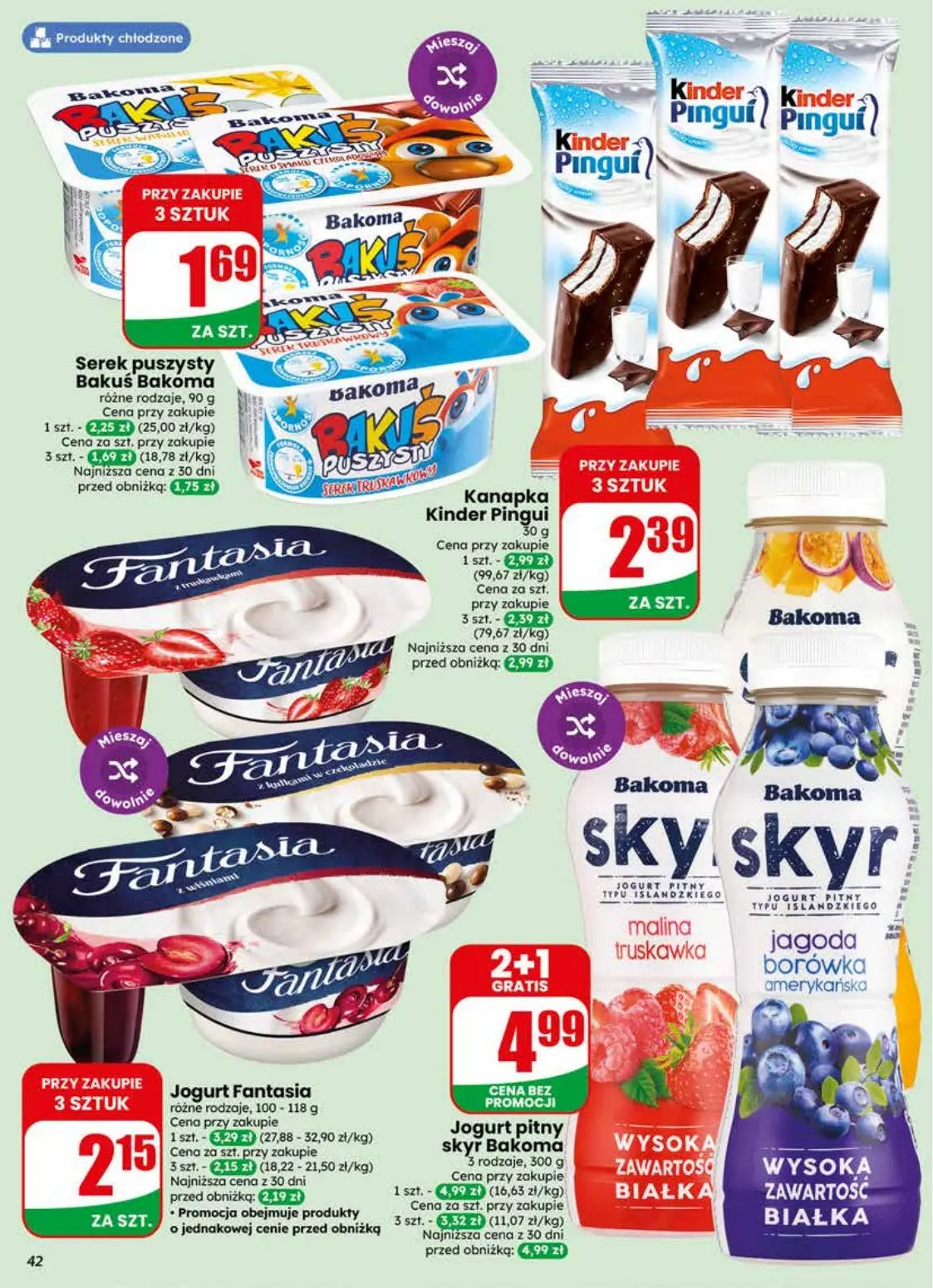 gazetka promocyjna dino Najbliżej Ciebie - Strona 42