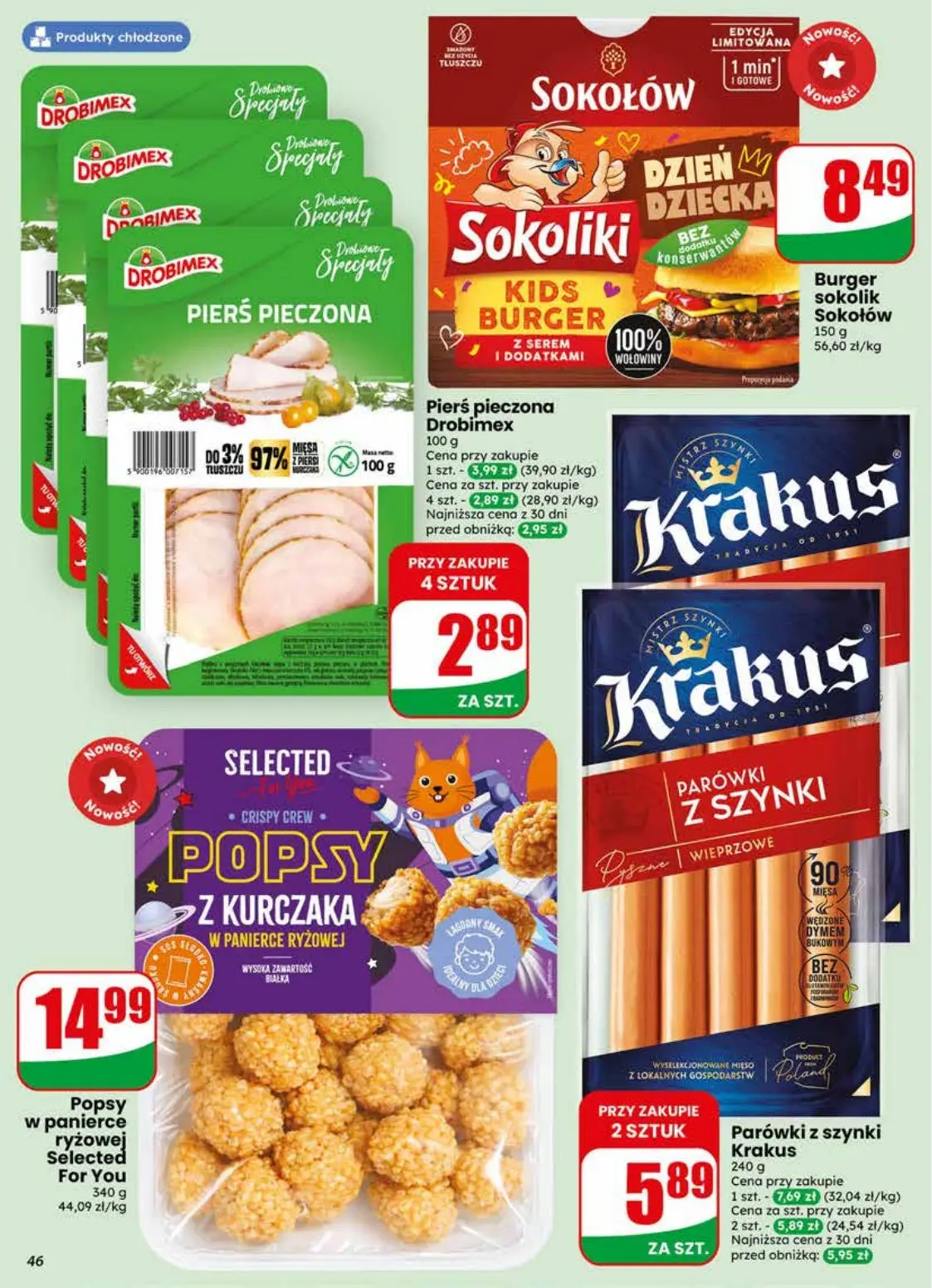 gazetka promocyjna dino Najbliżej Ciebie - Strona 46