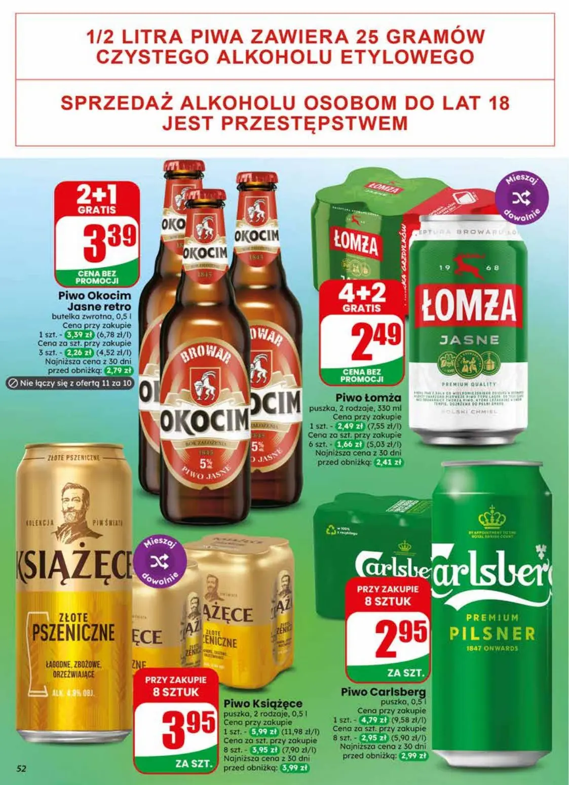 gazetka promocyjna dino Najbliżej Ciebie - Strona 52