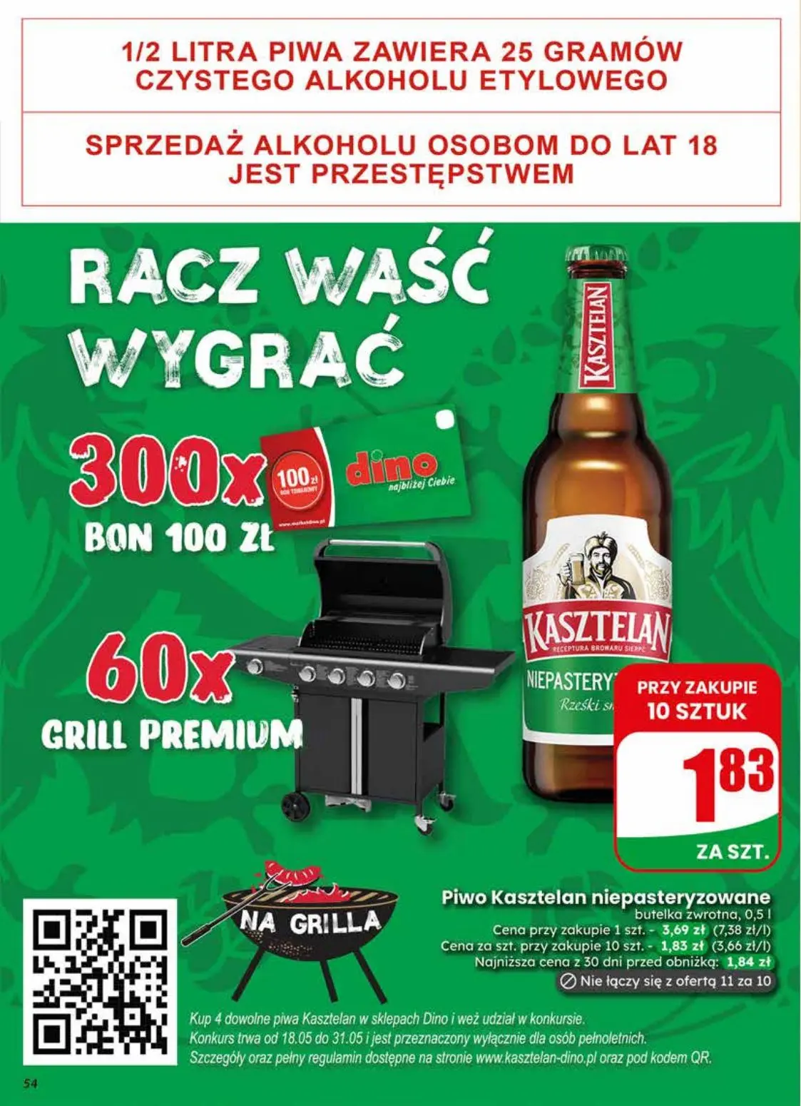 gazetka promocyjna dino Najbliżej Ciebie - Strona 54