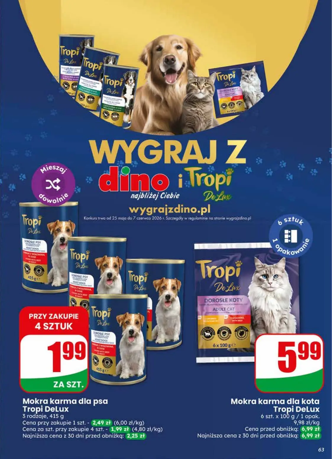 gazetka promocyjna dino Najbliżej Ciebie - Strona 63