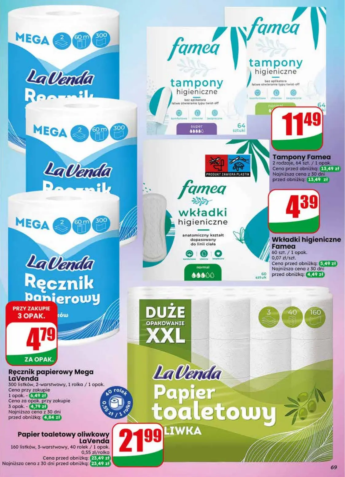 gazetka promocyjna dino Najbliżej Ciebie - Strona 69