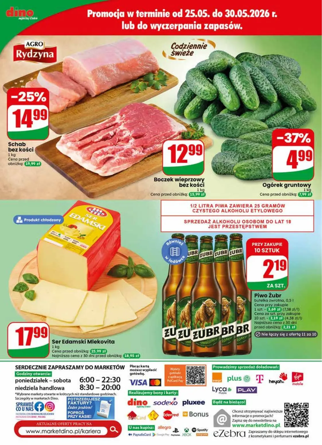 gazetka promocyjna dino Najbliżej Ciebie - Strona 72
