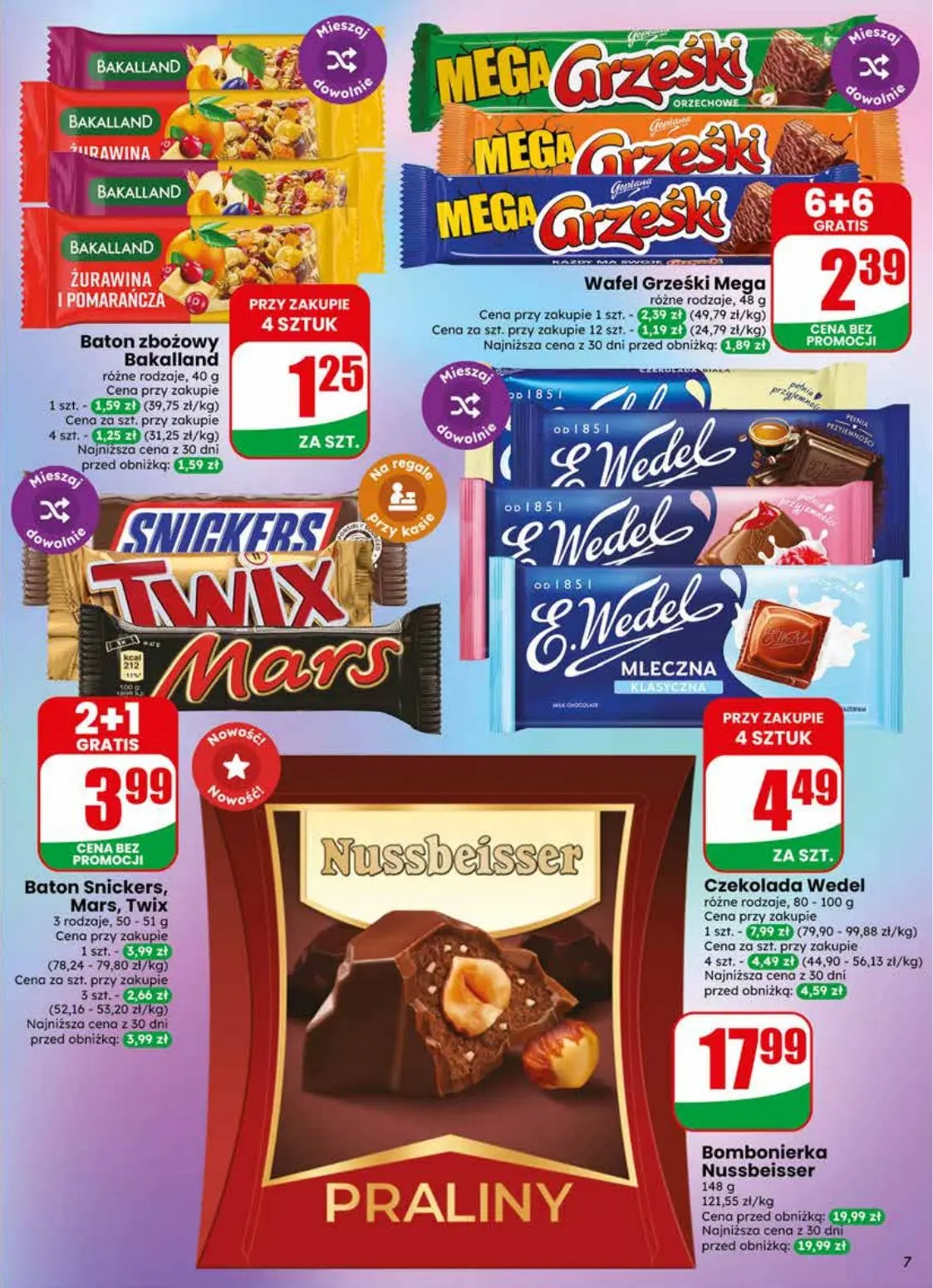 gazetka promocyjna dino Najbliżej Ciebie - Strona 7