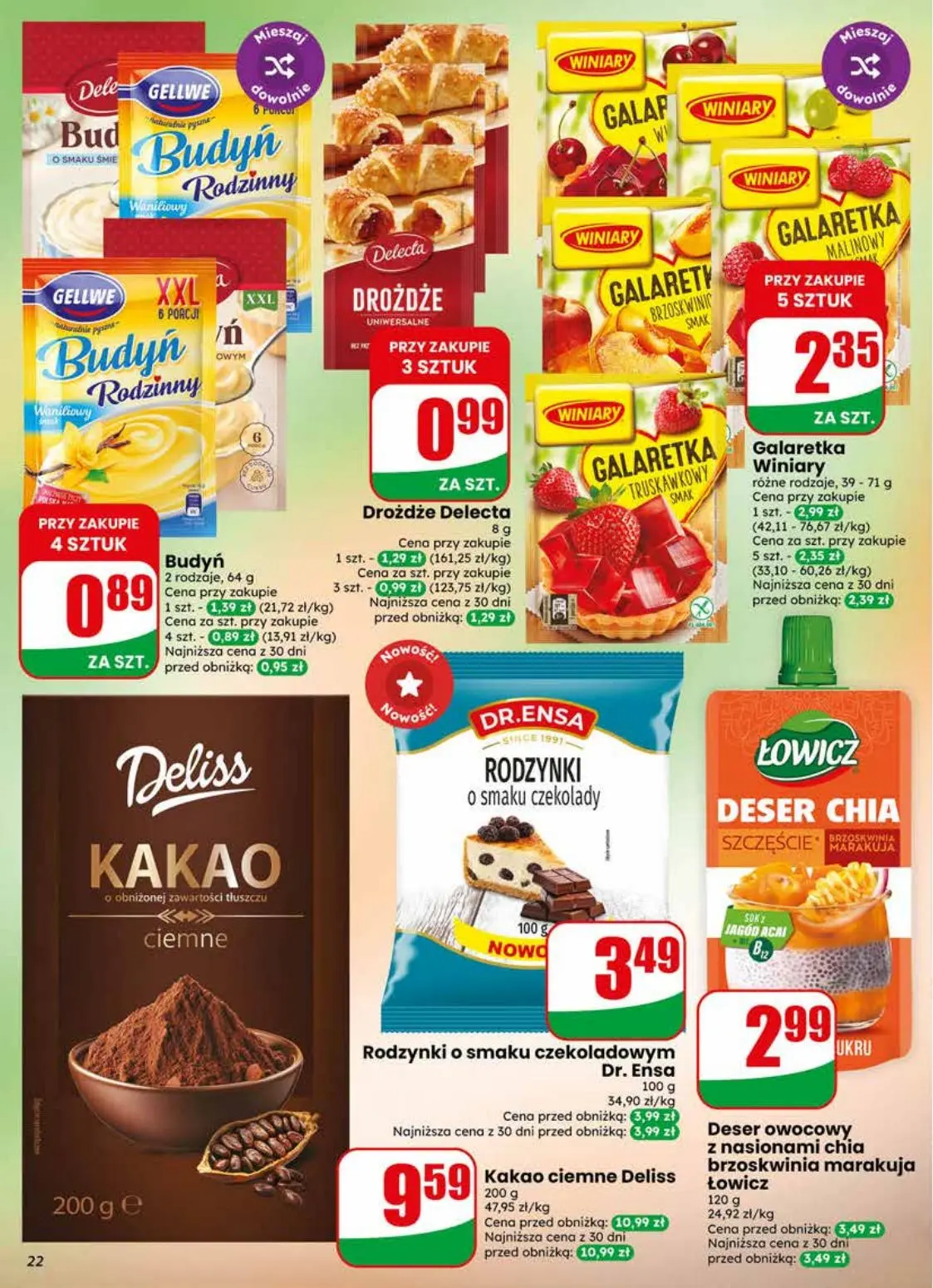 gazetka promocyjna dino Najbliżej Ciebie - Strona 22