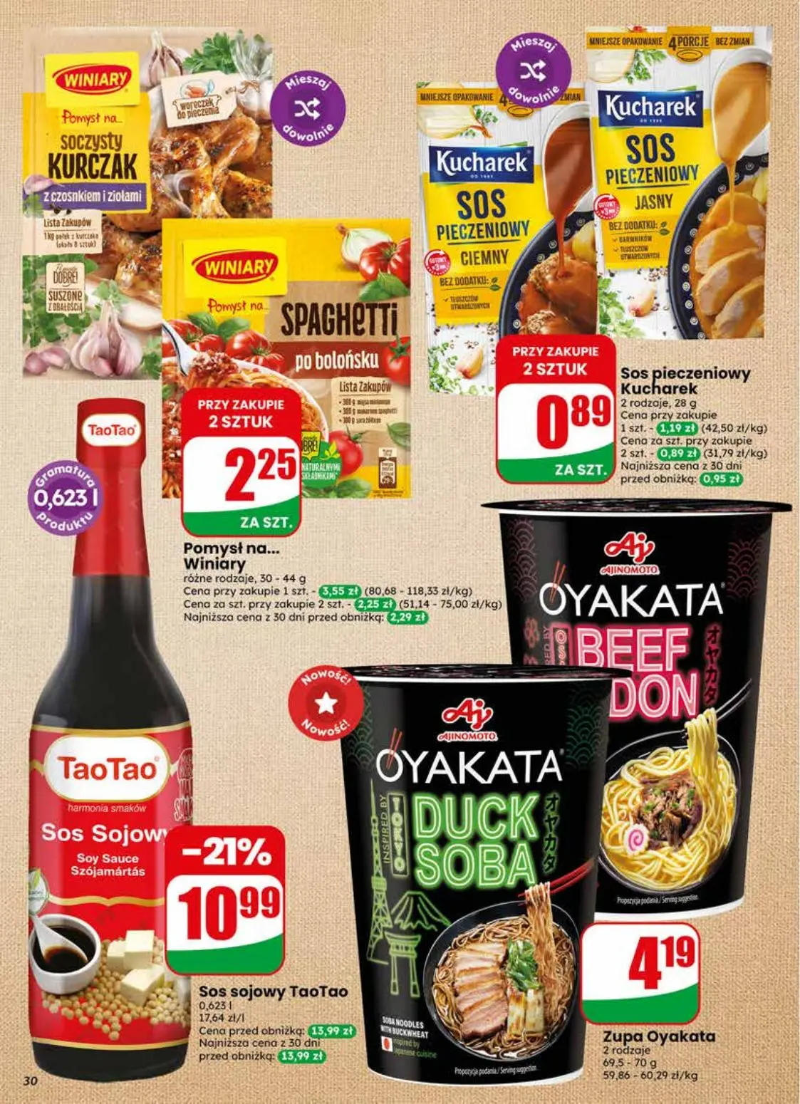 gazetka promocyjna dino Najbliżej Ciebie - Strona 30