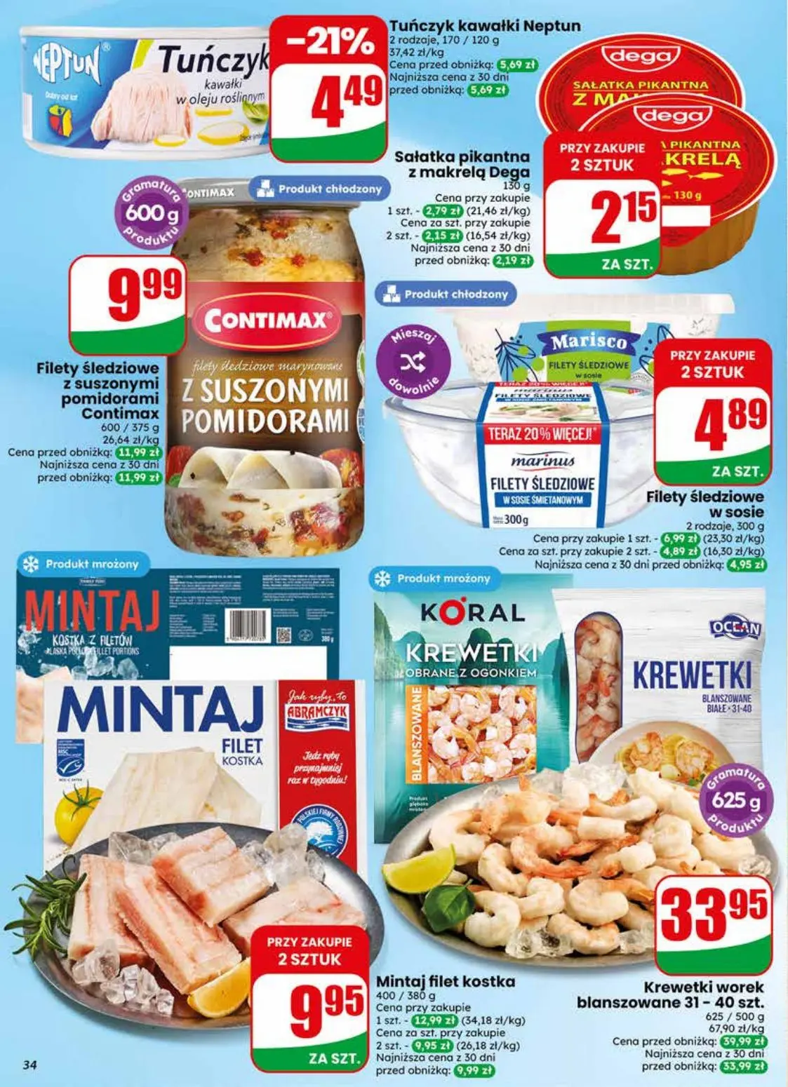 gazetka promocyjna dino Najbliżej Ciebie - Strona 34
