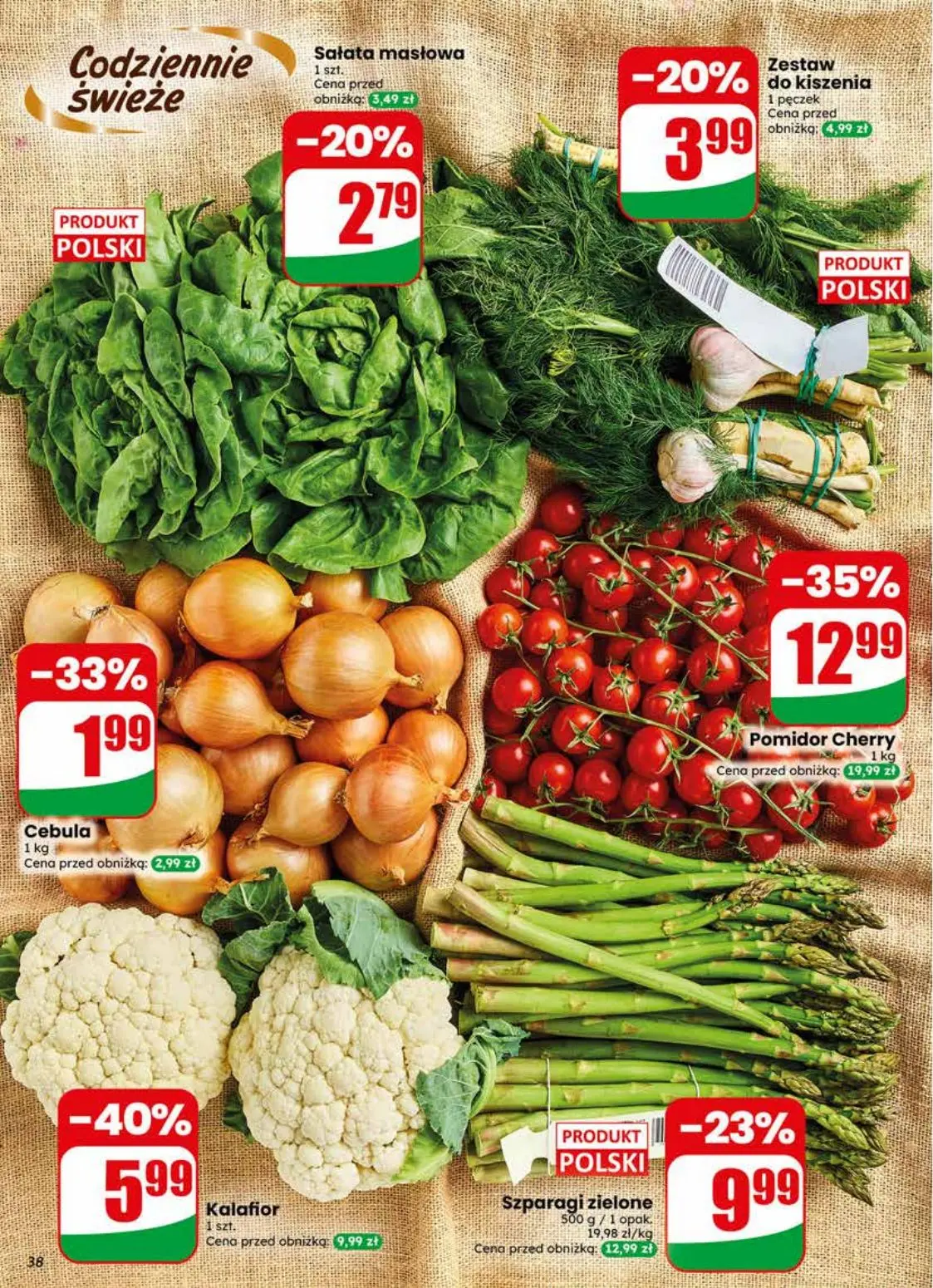 gazetka promocyjna dino Najbliżej Ciebie - Strona 38