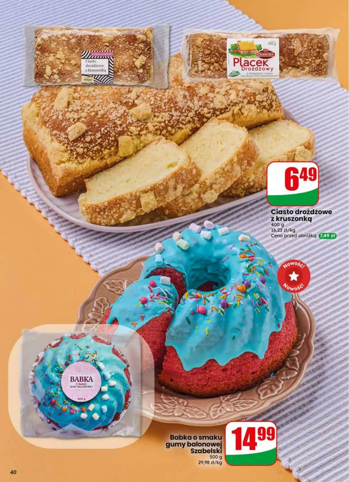 gazetka promocyjna dino Najbliżej Ciebie - Strona 40