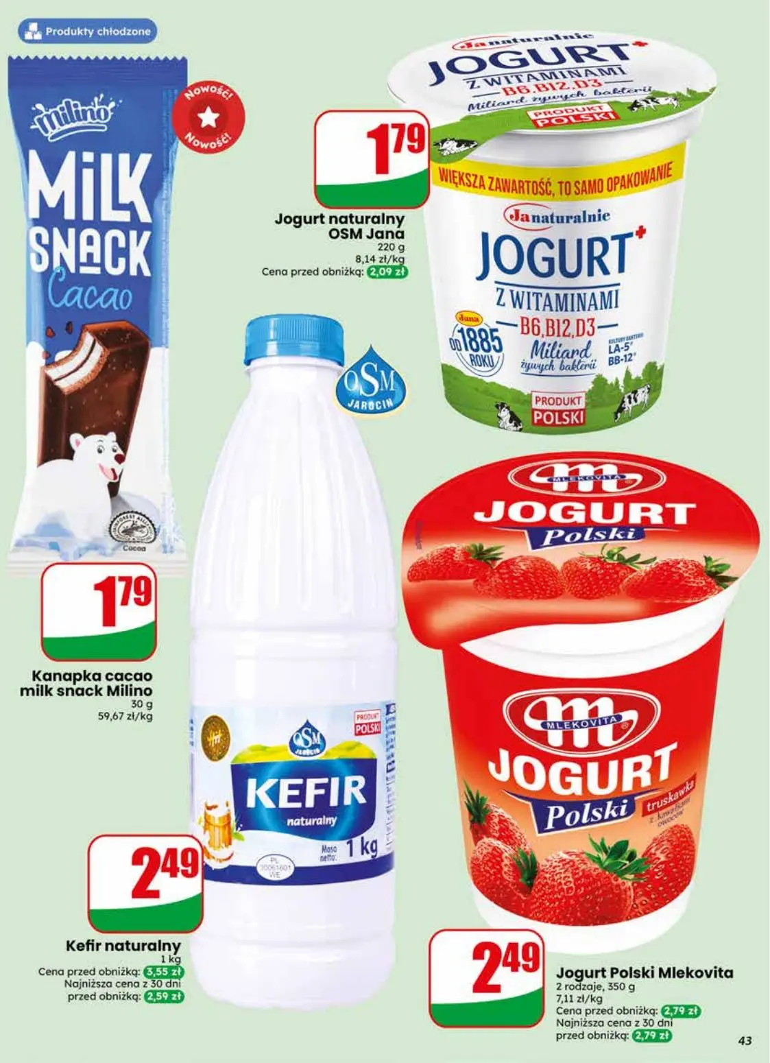 gazetka promocyjna dino Najbliżej Ciebie - Strona 43