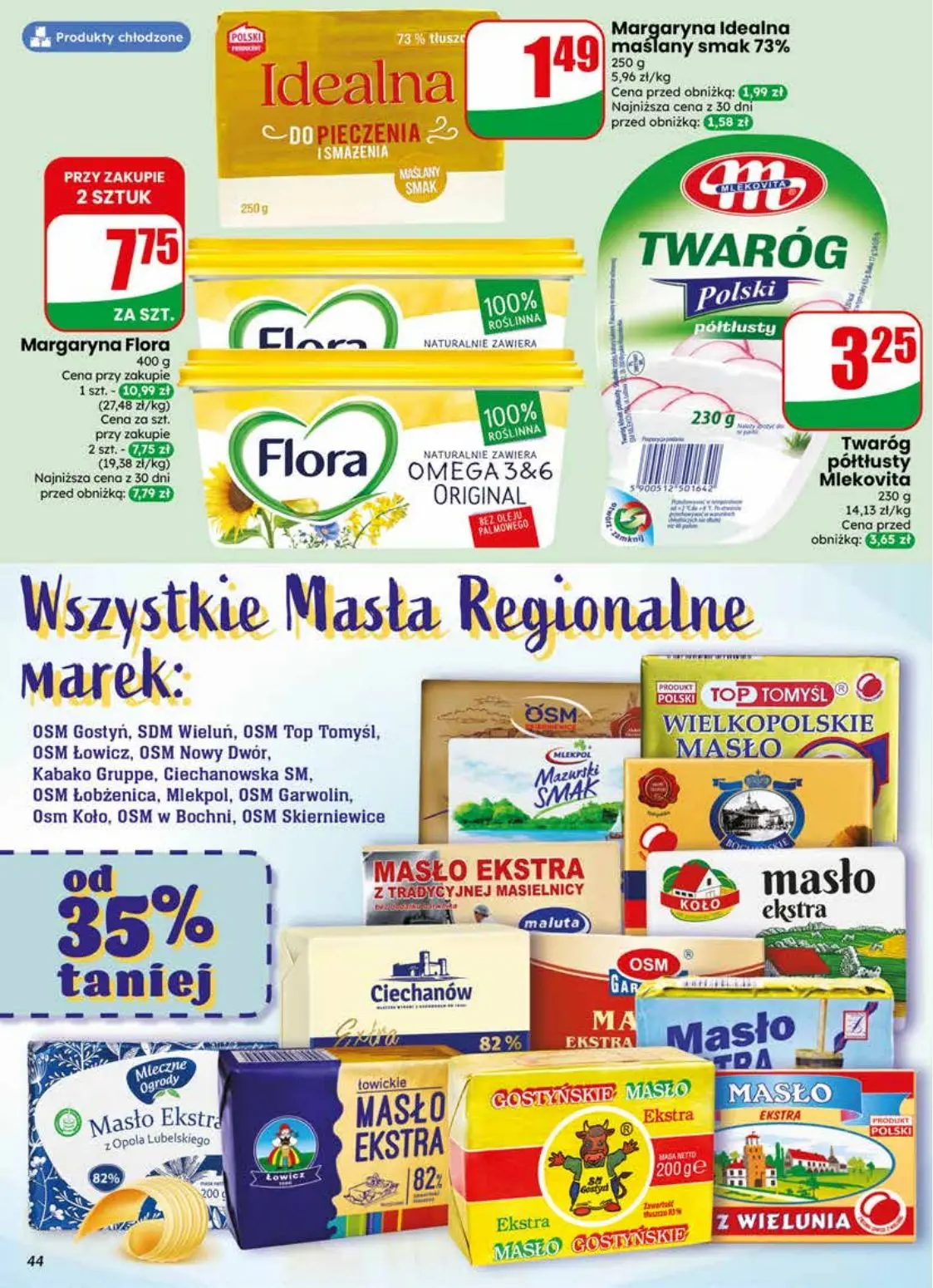 gazetka promocyjna dino Najbliżej Ciebie - Strona 44