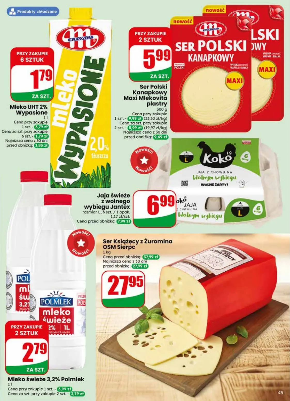 gazetka promocyjna dino Najbliżej Ciebie - Strona 45
