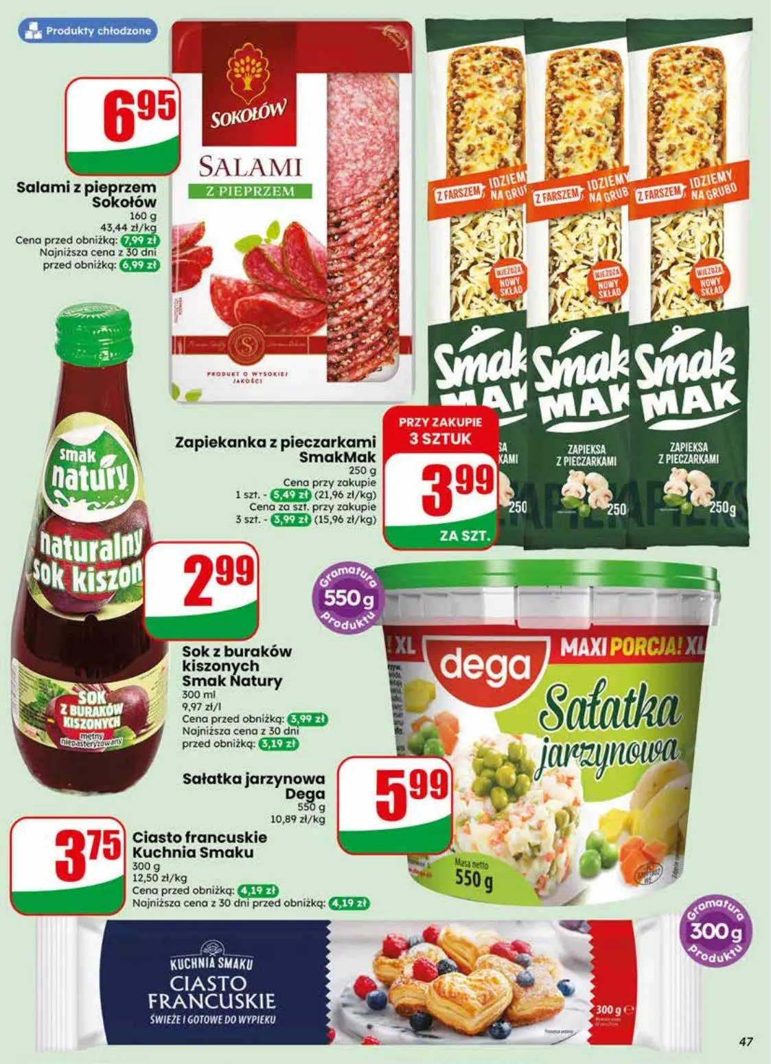 gazetka promocyjna dino Najbliżej Ciebie - Strona 47