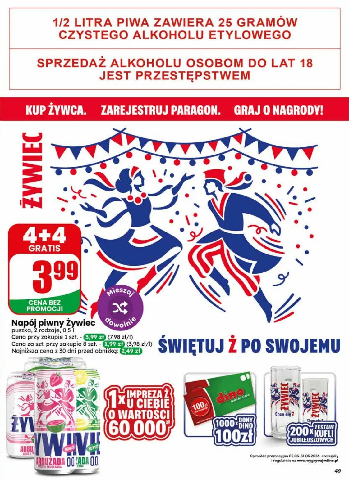 gazetka promocyjna dino Najbliżej Ciebie - Strona 49