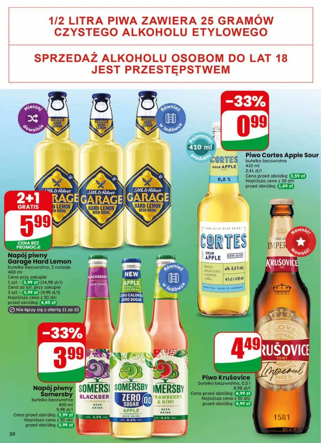 gazetka promocyjna dino Najbliżej Ciebie - Strona 50