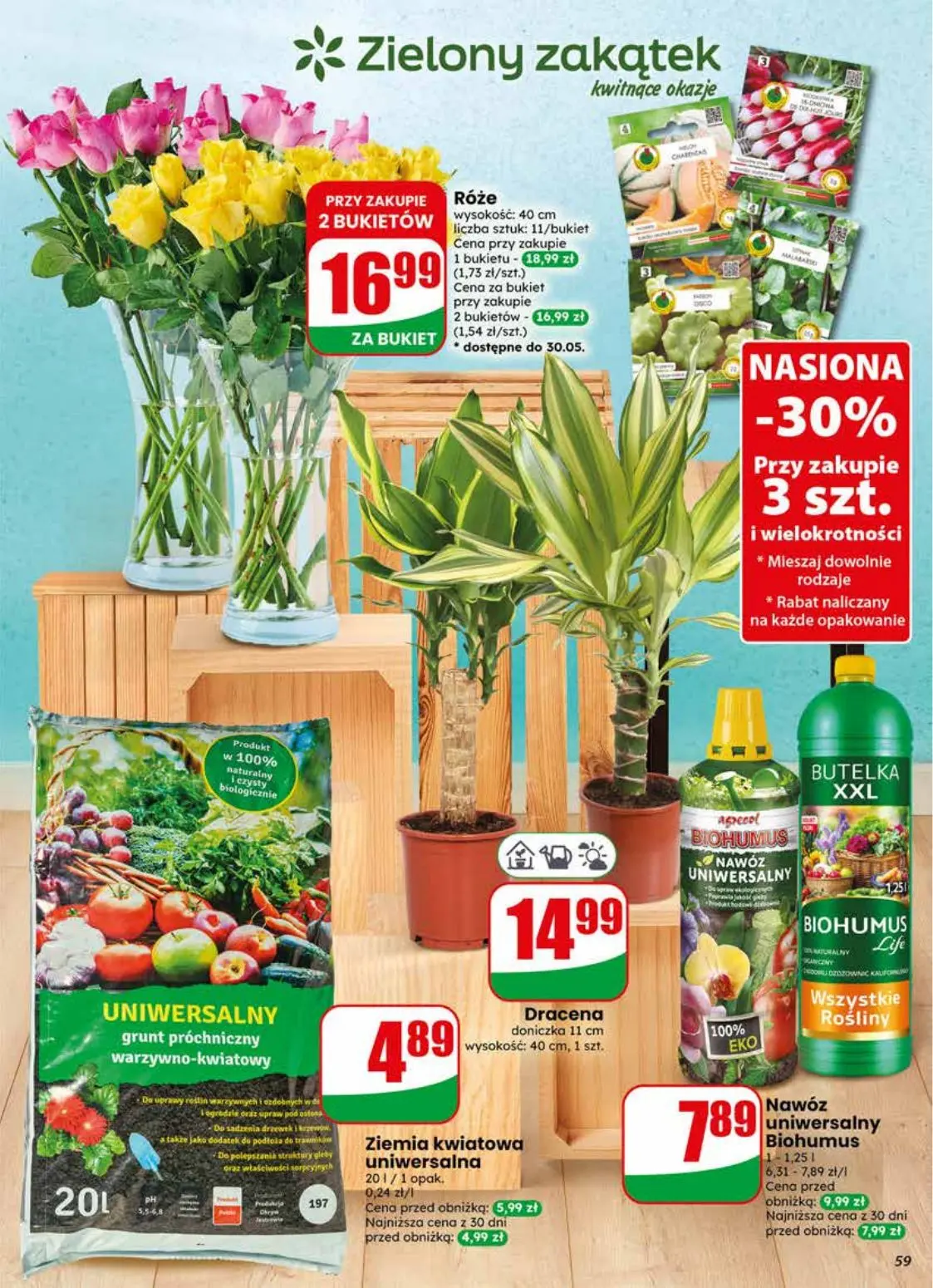 gazetka promocyjna dino Najbliżej Ciebie - Strona 59