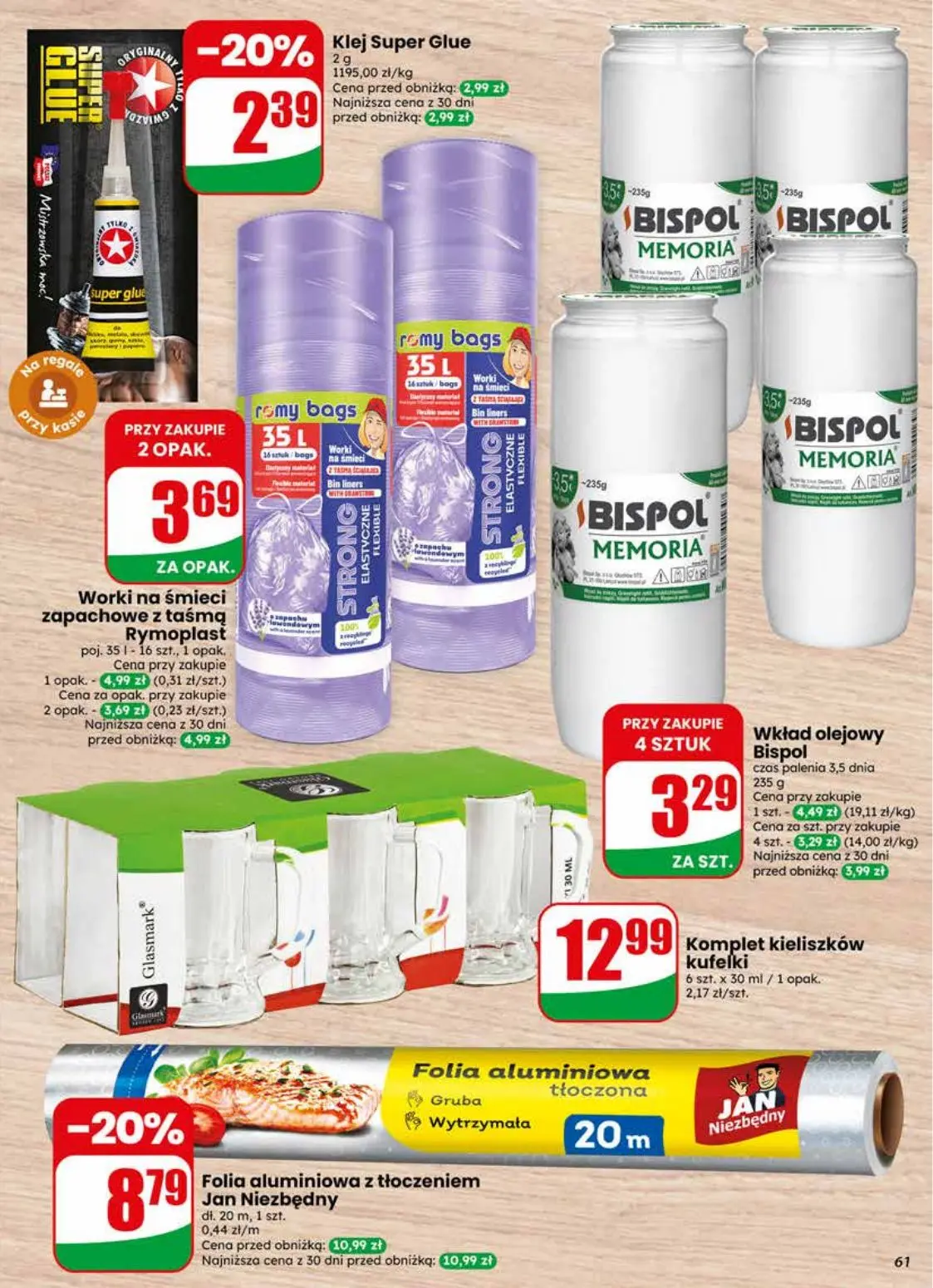 gazetka promocyjna dino Najbliżej Ciebie - Strona 61