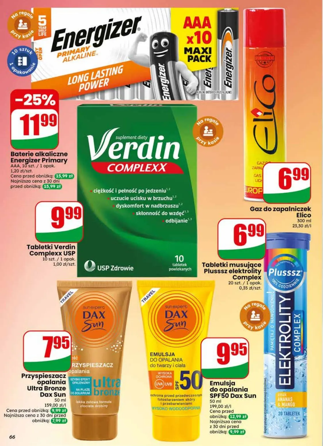 gazetka promocyjna dino Najbliżej Ciebie - Strona 66