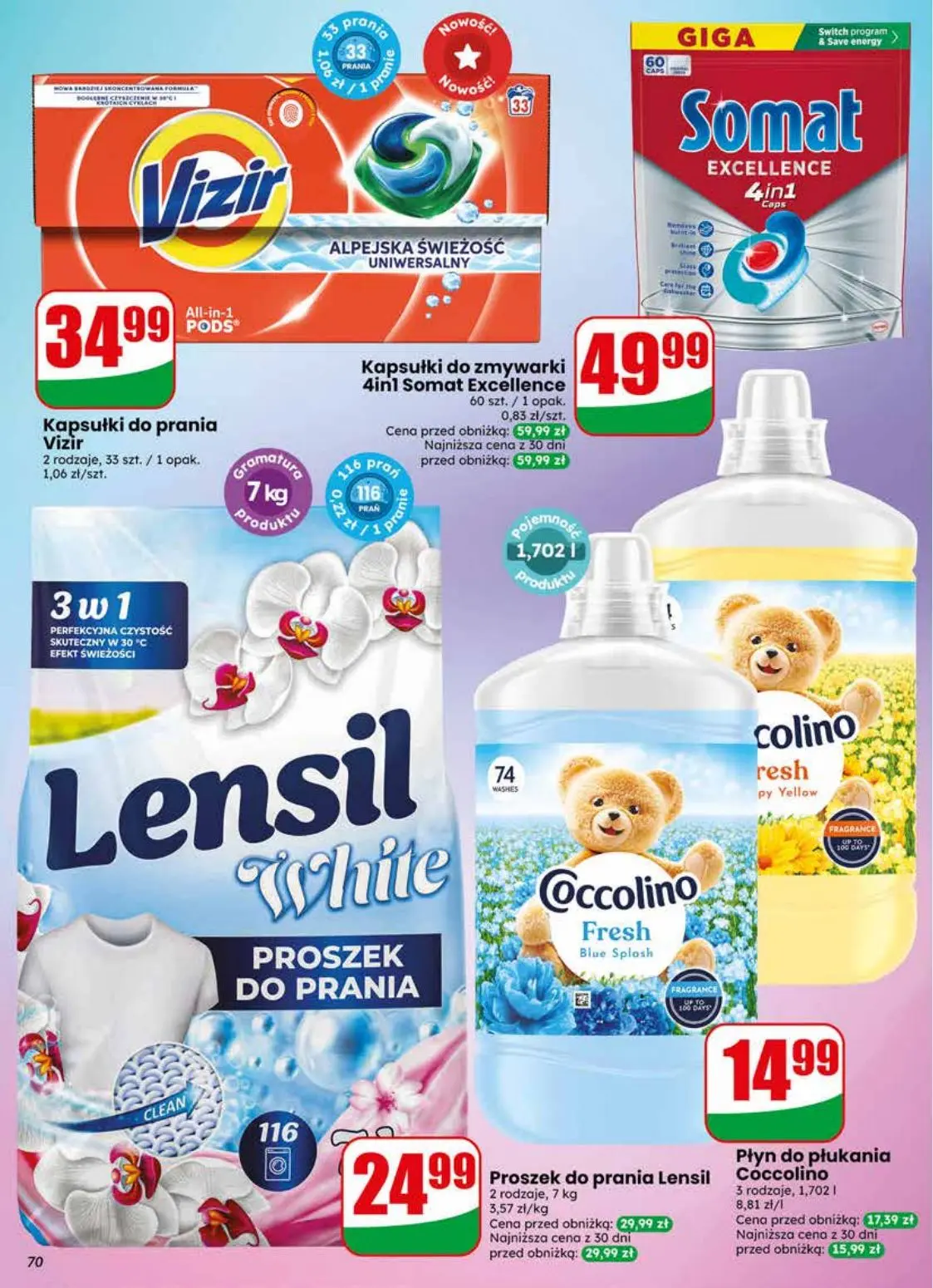 gazetka promocyjna dino Najbliżej Ciebie - Strona 70