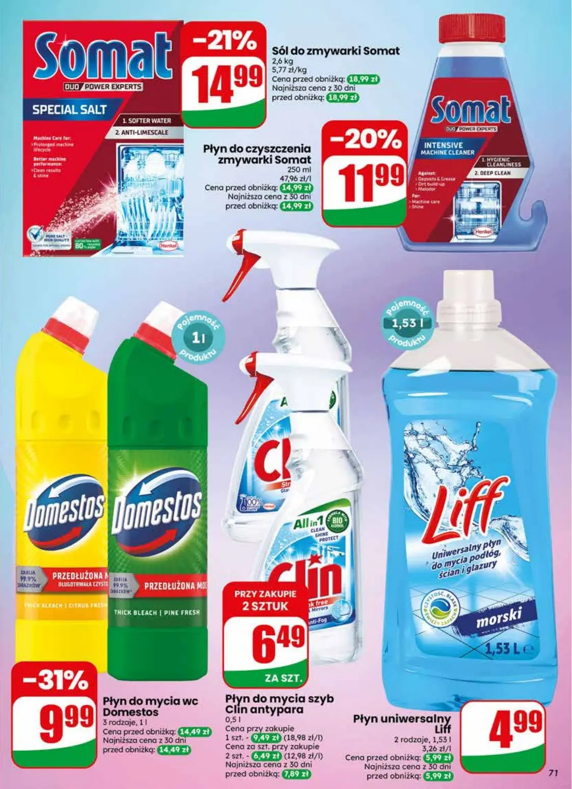 gazetka promocyjna dino Najbliżej Ciebie - Strona 71