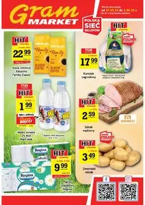 Gazetka promocyjna Gram Market, ważna od 2026-05-27 do 2026-06-02.