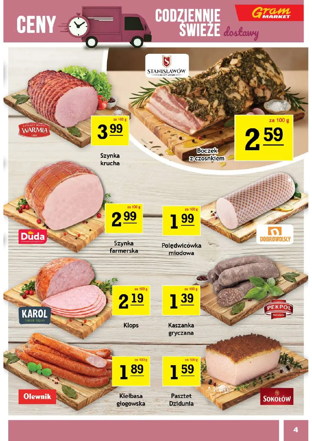 gazetka promocyjna Gram Market  - Strona 4