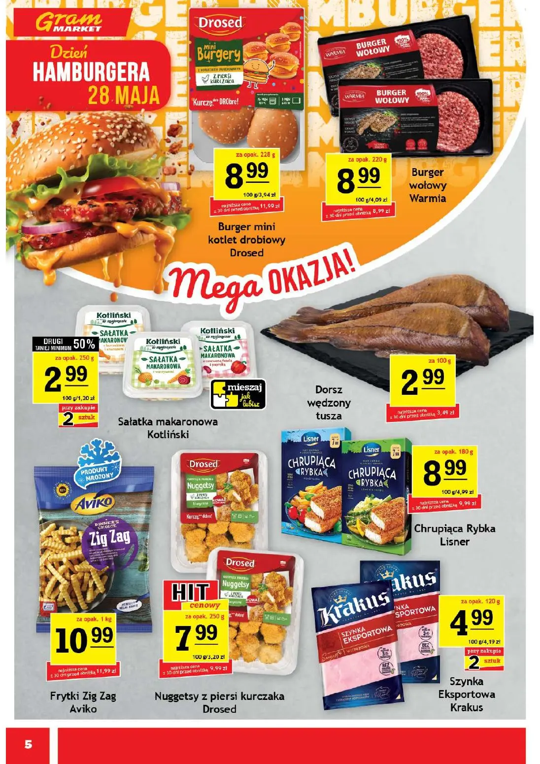 gazetka promocyjna Gram Market  - Strona 5