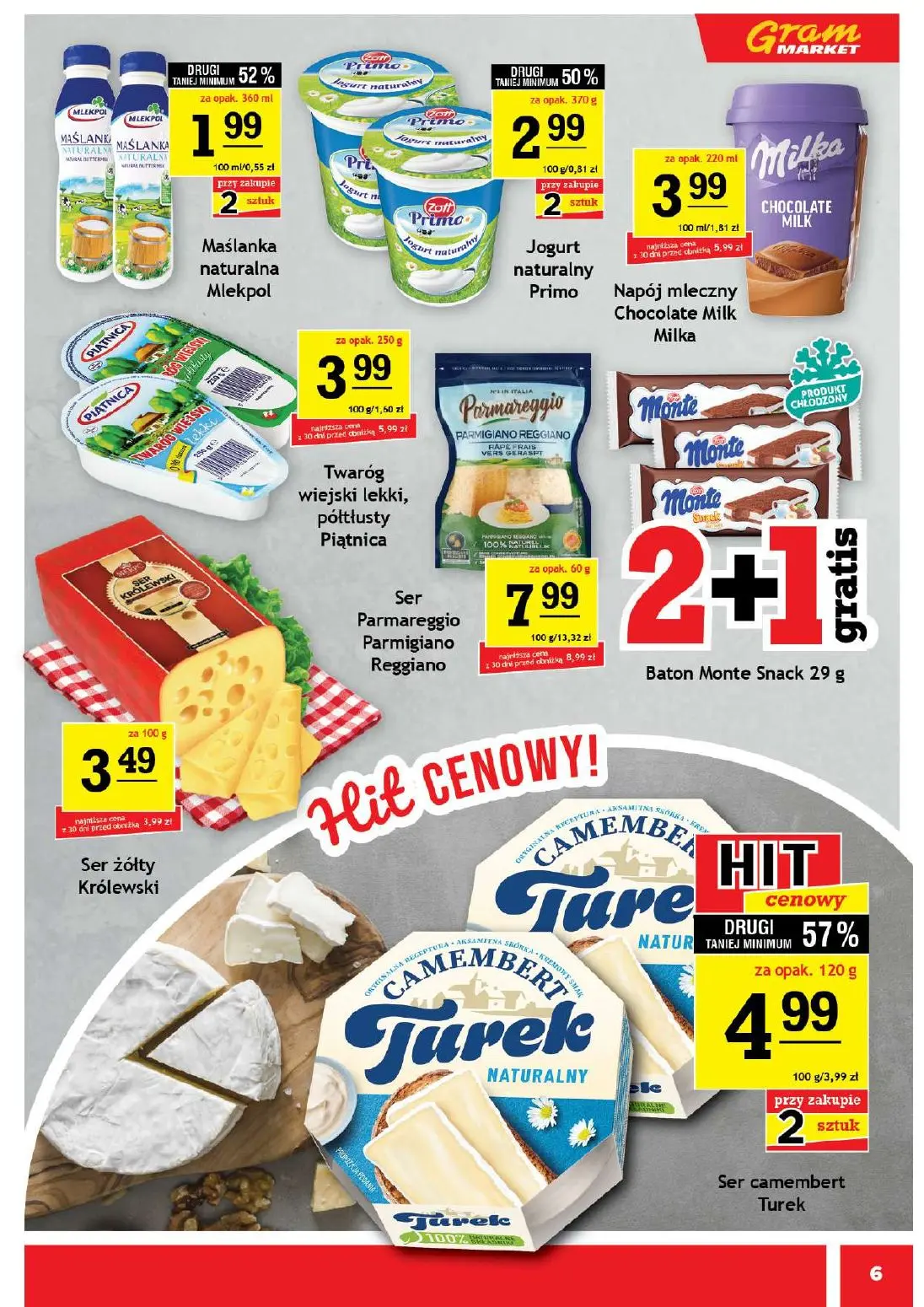 gazetka promocyjna Gram Market  - Strona 6