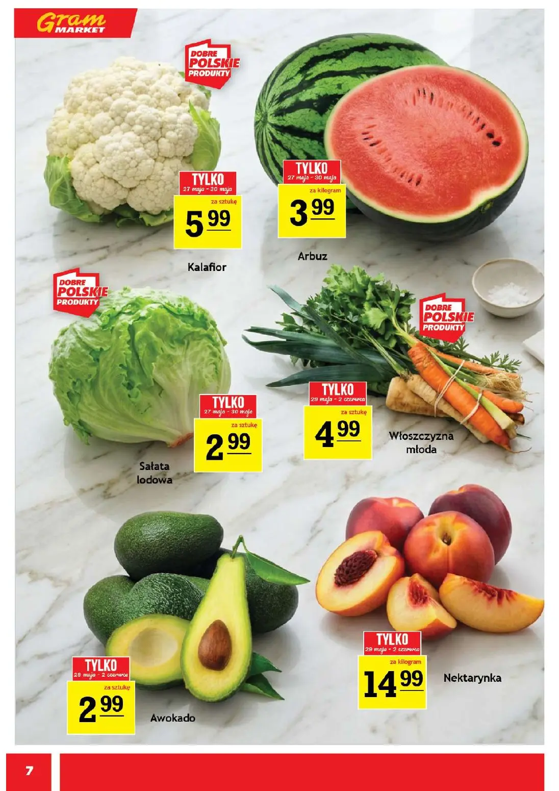 gazetka promocyjna Gram Market  - Strona 7