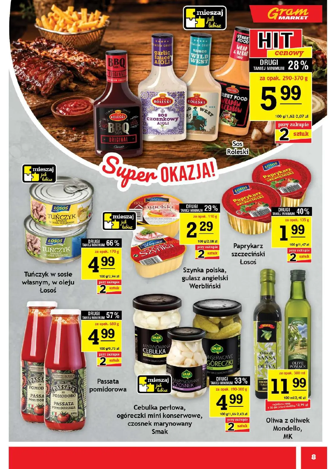 gazetka promocyjna Gram Market  - Strona 8